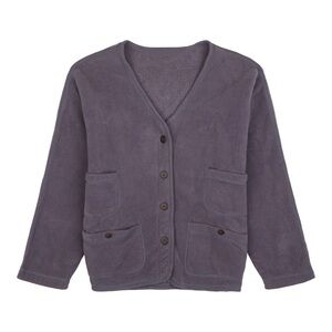 Vintage Patagonia Synchilla Fleece cardigan in Purple